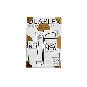 Olaplex Smooth Your Style Kit No. 3 6 7 9 Hair Perfector Bond Smoother Oil Serum